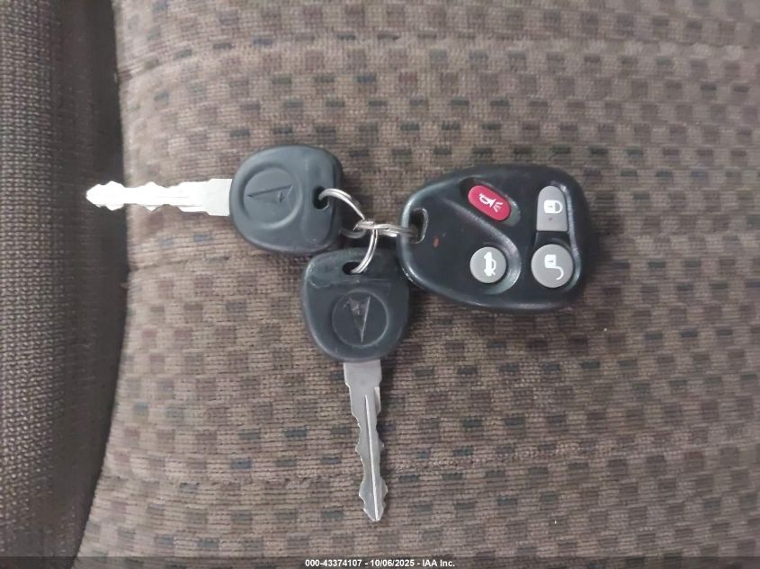 2001 Pontiac Grand Am Se1 VIN: 1G2NF52T61M574125 Lot: 43374107