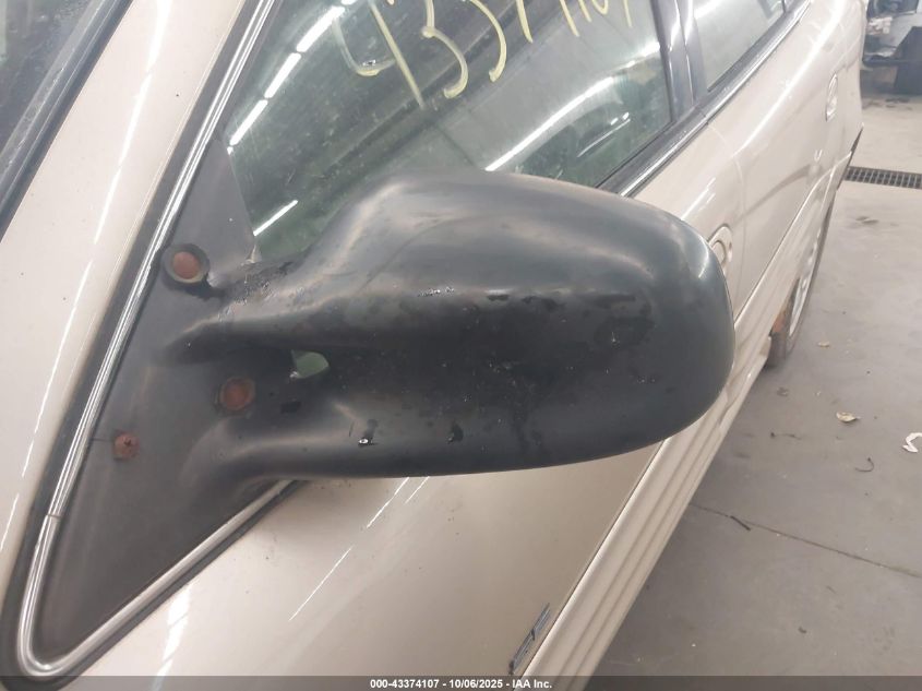 2001 Pontiac Grand Am Se1 VIN: 1G2NF52T61M574125 Lot: 43374107