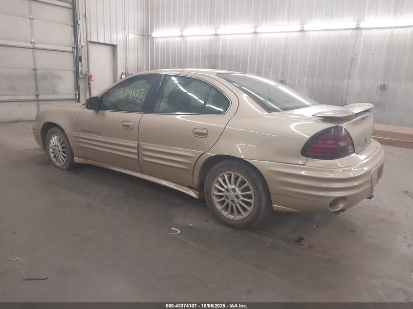 1G2NF52T61M574125 2001 PONTIAC GRAND AM photo no. 3