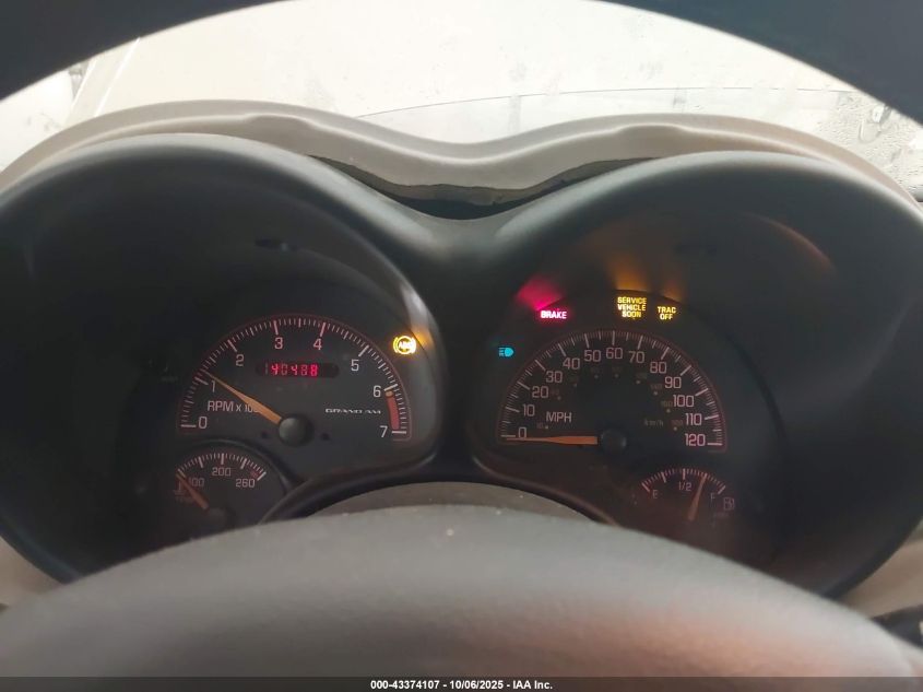 2001 Pontiac Grand Am Se1 VIN: 1G2NF52T61M574125 Lot: 43374107