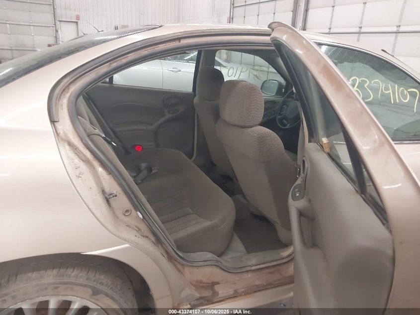 2001 Pontiac Grand Am Se1 VIN: 1G2NF52T61M574125 Lot: 43374107