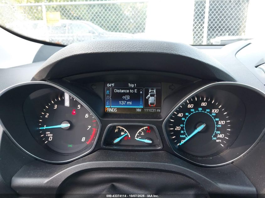 2016 Ford Escape Se VIN: 1FMCU9GX7GUA34623 Lot: 43374114