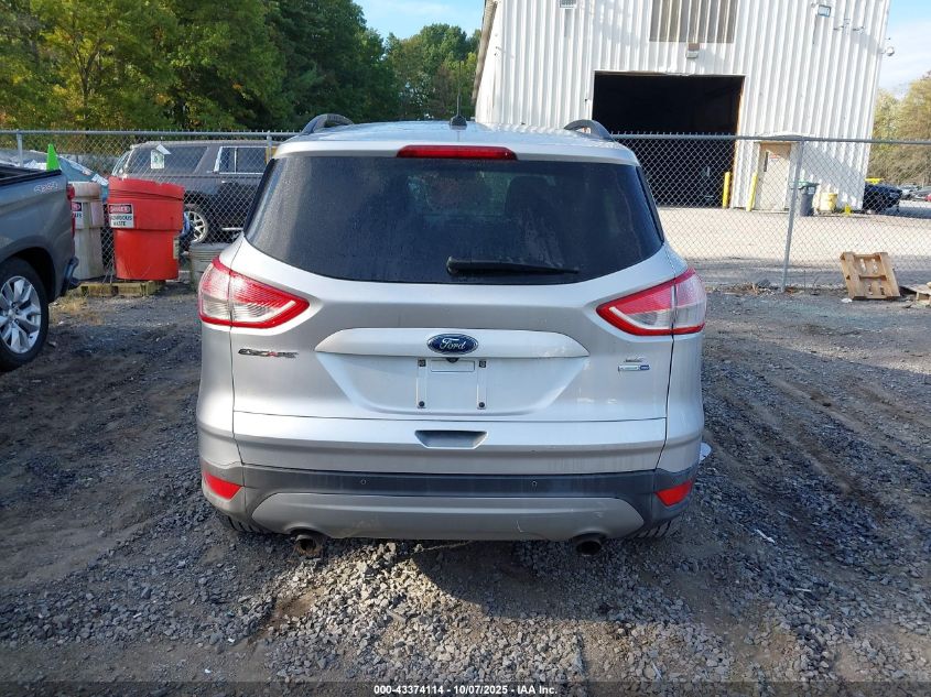 2016 Ford Escape Se VIN: 1FMCU9GX7GUA34623 Lot: 43374114