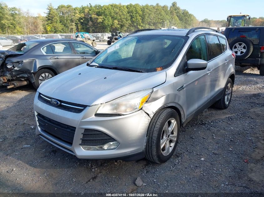 2016 Ford Escape Se VIN: 1FMCU9GX7GUA34623 Lot: 43374114