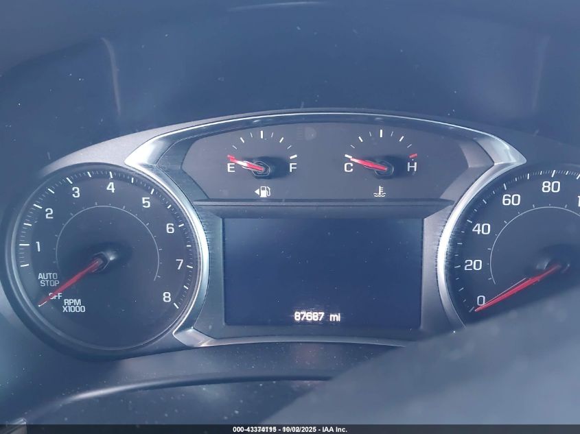 2020 Chevrolet Equinox Awd 2Fl VIN: 2GNAXTEV9L6175873 Lot: 43374115