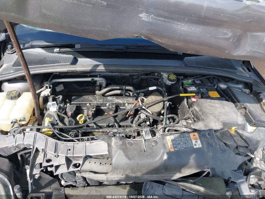 2014 Ford Focus Titanium VIN: 1FADP3N29EL438598 Lot: 43374118