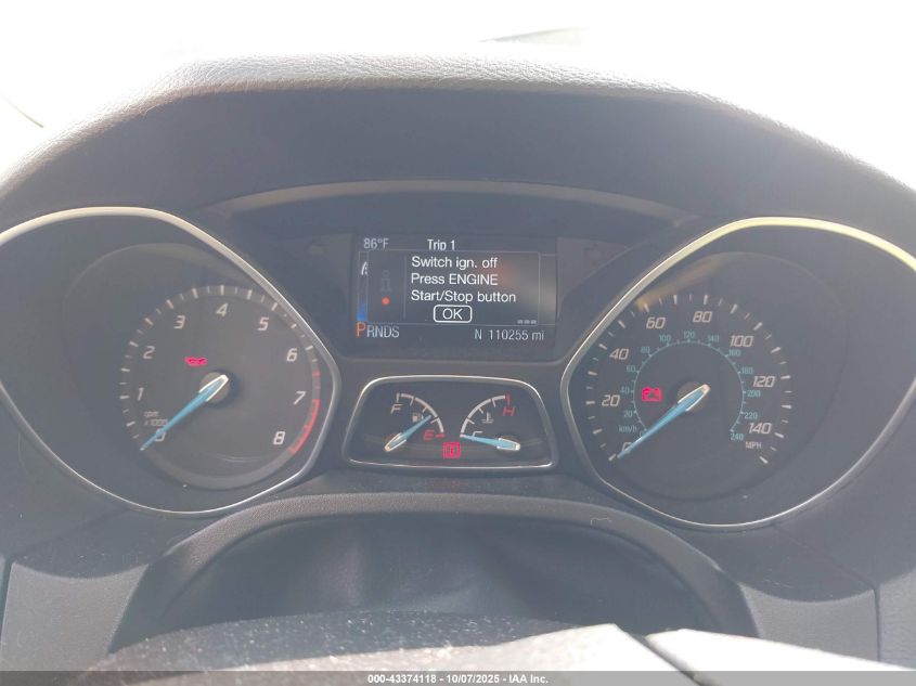 2014 Ford Focus Titanium VIN: 1FADP3N29EL438598 Lot: 43374118