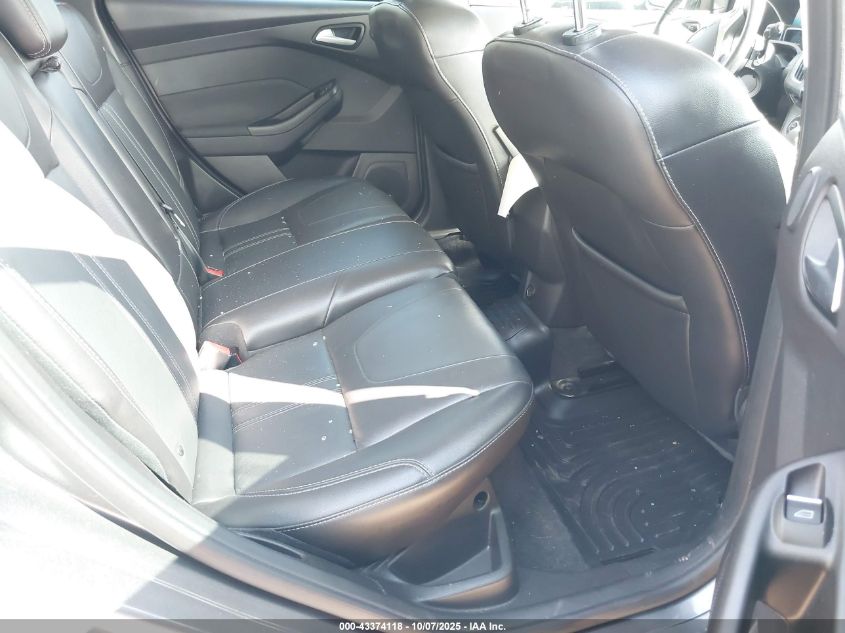 2014 Ford Focus Titanium VIN: 1FADP3N29EL438598 Lot: 43374118