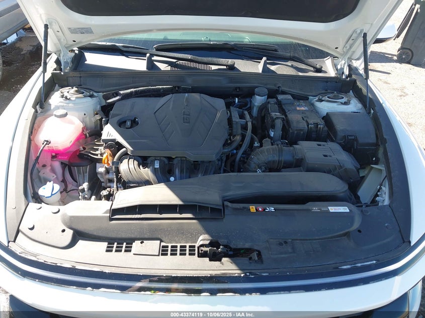 2025 Hyundai Sonata Sel VIN: KMHL64JA4SA471426 Lot: 43374119