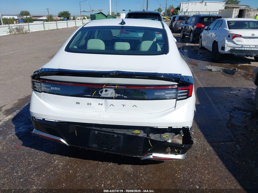 2025 Hyundai Sonata Sel VIN: KMHL64JA4SA471426 Lot: 43374119