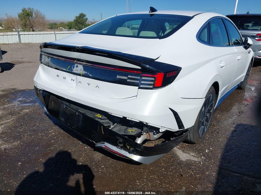 2025 Hyundai Sonata Sel VIN: KMHL64JA4SA471426 Lot: 43374119