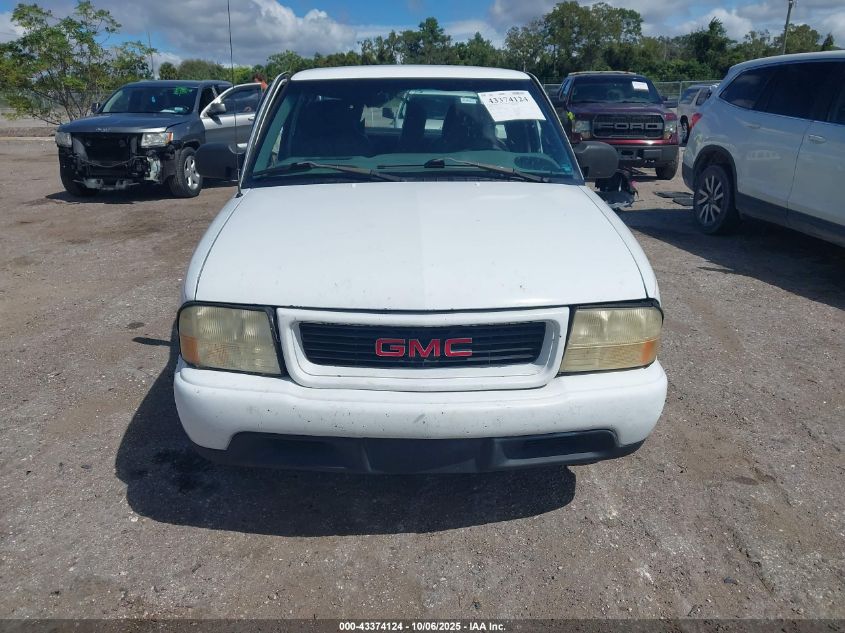 2001 GMC Sonoma Sls VIN: 1GTCS195318126495 Lot: 43374124