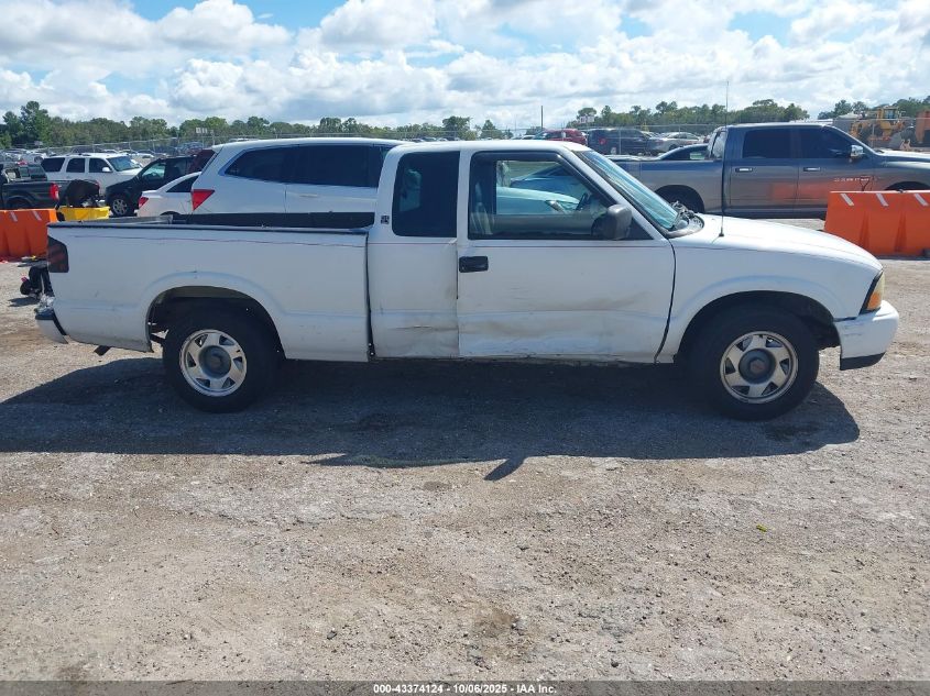 2001 GMC Sonoma Sls VIN: 1GTCS195318126495 Lot: 43374124