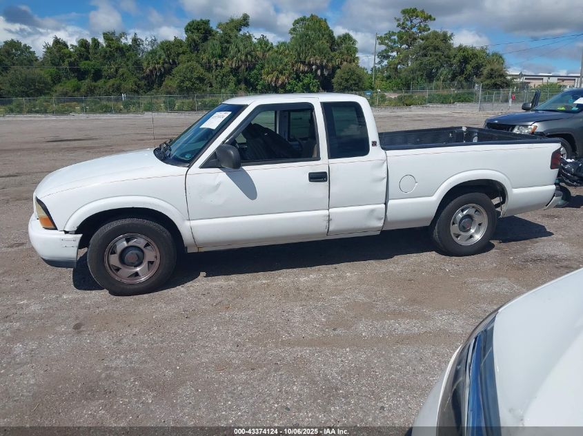 2001 GMC Sonoma Sls VIN: 1GTCS195318126495 Lot: 43374124