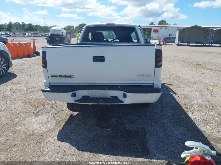 2001 GMC Sonoma Sls VIN: 1GTCS195318126495 Lot: 43374124