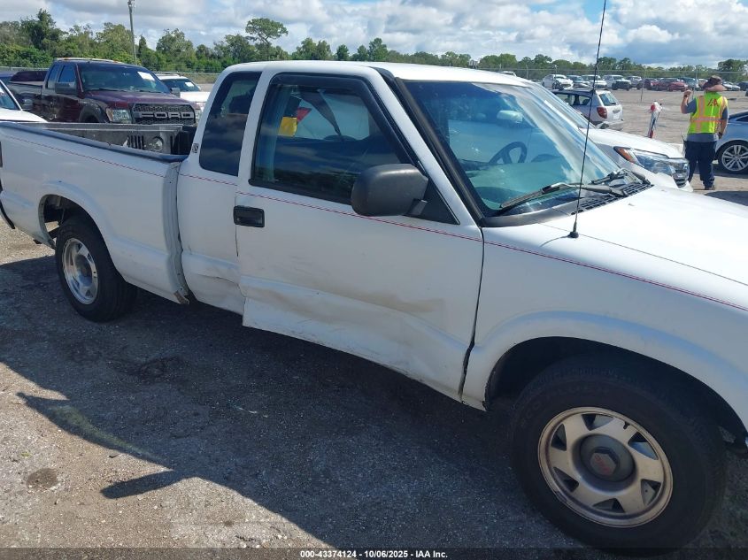 2001 GMC Sonoma Sls VIN: 1GTCS195318126495 Lot: 43374124