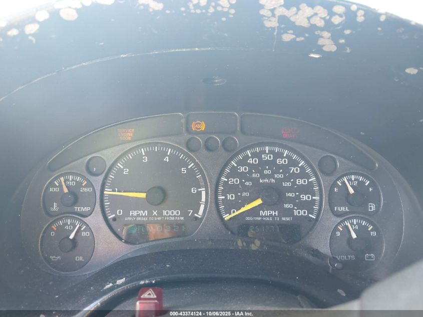 2001 GMC Sonoma Sls VIN: 1GTCS195318126495 Lot: 43374124