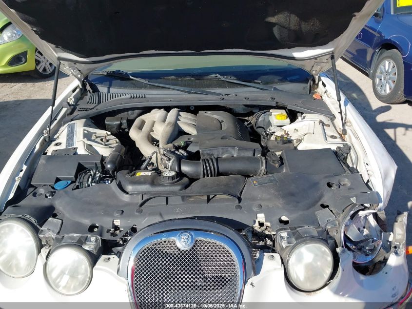 2008 Jaguar S-Type 3.0 V6 VIN: SAJWA01A38FN83124 Lot: 43374126