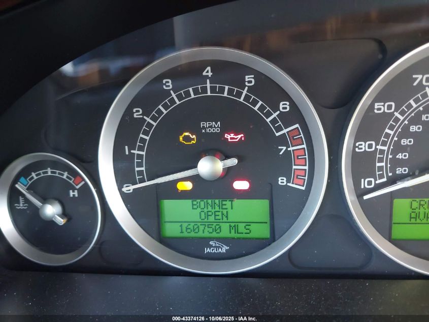 2008 Jaguar S-Type 3.0 V6 VIN: SAJWA01A38FN83124 Lot: 43374126