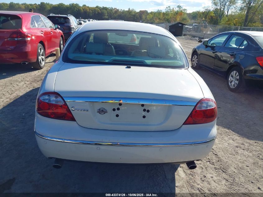 2008 Jaguar S-Type 3.0 V6 VIN: SAJWA01A38FN83124 Lot: 43374126