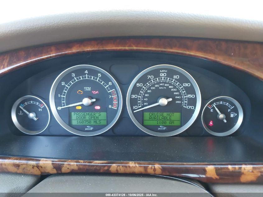 2008 Jaguar S-Type 3.0 V6 VIN: SAJWA01A38FN83124 Lot: 43374126