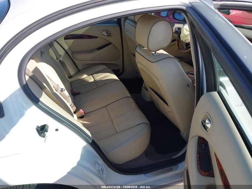 2008 Jaguar S-Type 3.0 V6 VIN: SAJWA01A38FN83124 Lot: 43374126