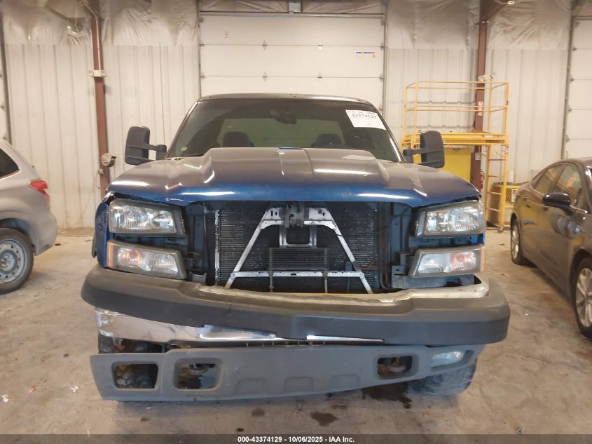 2003 Chevrolet Silverado 2500Hd Ls VIN: 1GCHK29U23E157650 Lot: 43374129