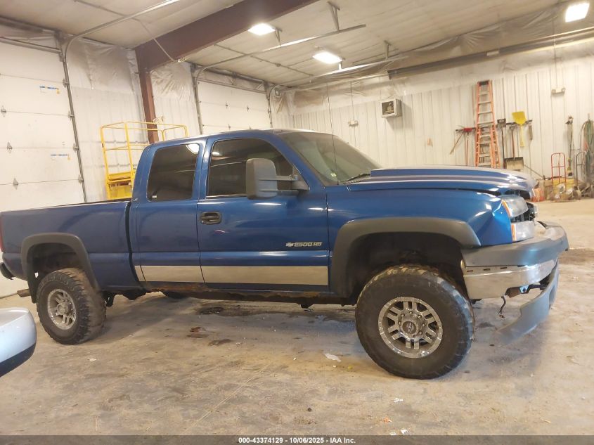 2003 Chevrolet Silverado 2500Hd Ls VIN: 1GCHK29U23E157650 Lot: 43374129