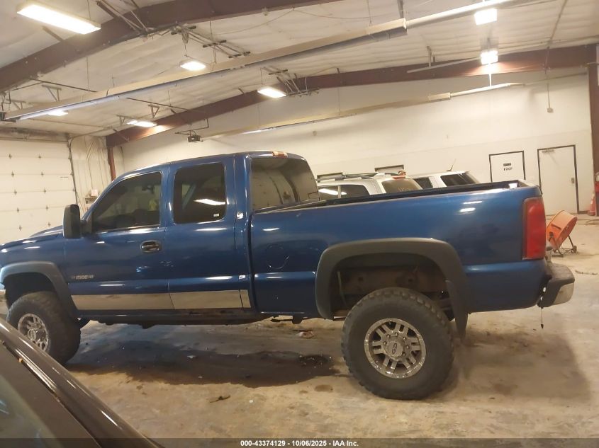 2003 Chevrolet Silverado 2500Hd Ls VIN: 1GCHK29U23E157650 Lot: 43374129