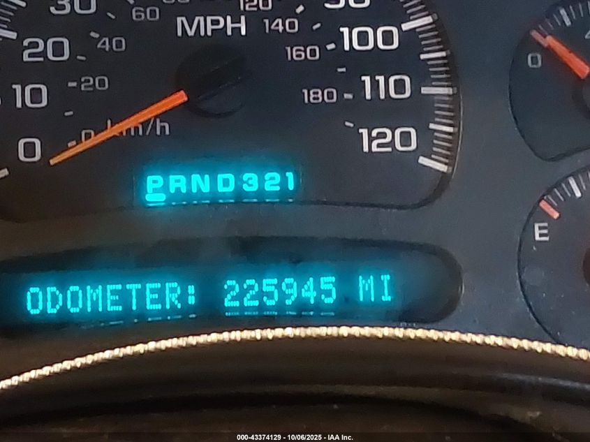 2003 Chevrolet Silverado 2500Hd Ls VIN: 1GCHK29U23E157650 Lot: 43374129