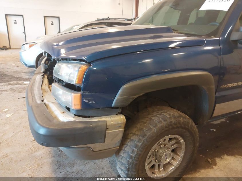 2003 Chevrolet Silverado 2500Hd Ls VIN: 1GCHK29U23E157650 Lot: 43374129