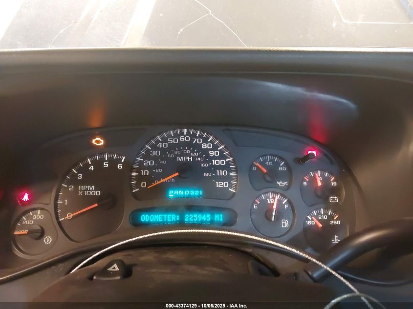 2003 Chevrolet Silverado 2500Hd Ls VIN: 1GCHK29U23E157650 Lot: 43374129