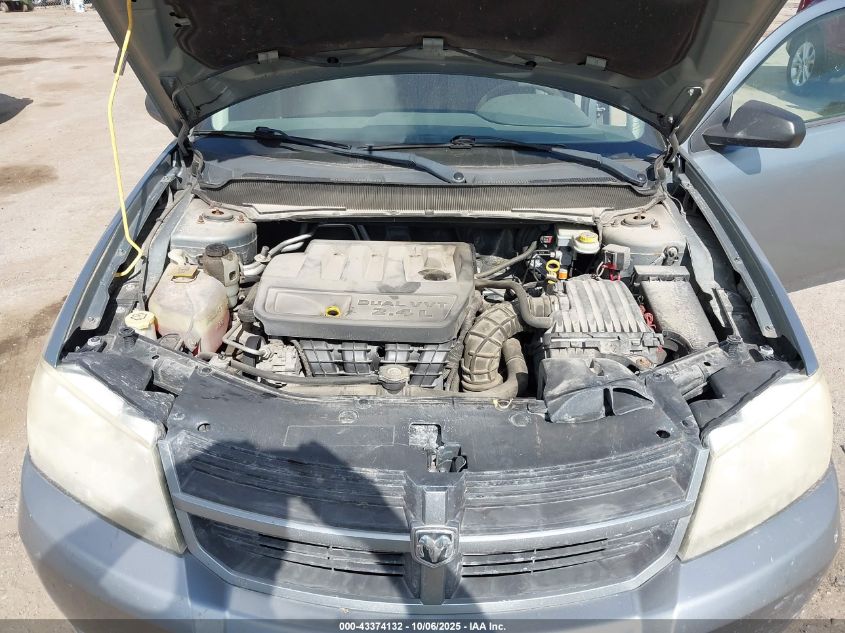 2008 Dodge Avenger Se VIN: 1B3LC46K78N266572 Lot: 43374132