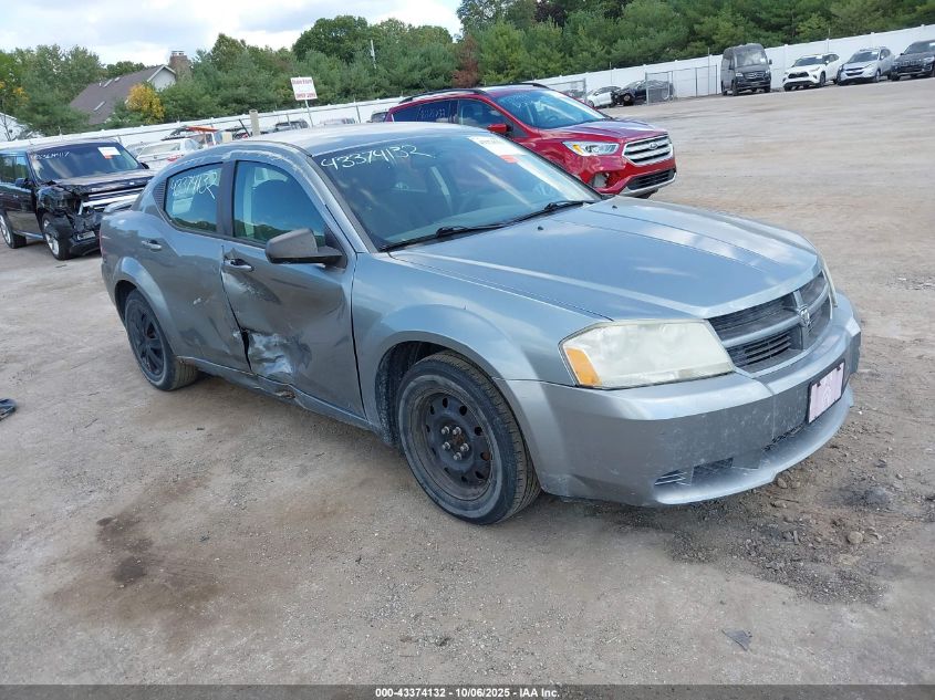 2008 Dodge Avenger Se VIN: 1B3LC46K78N266572 Lot: 43374132