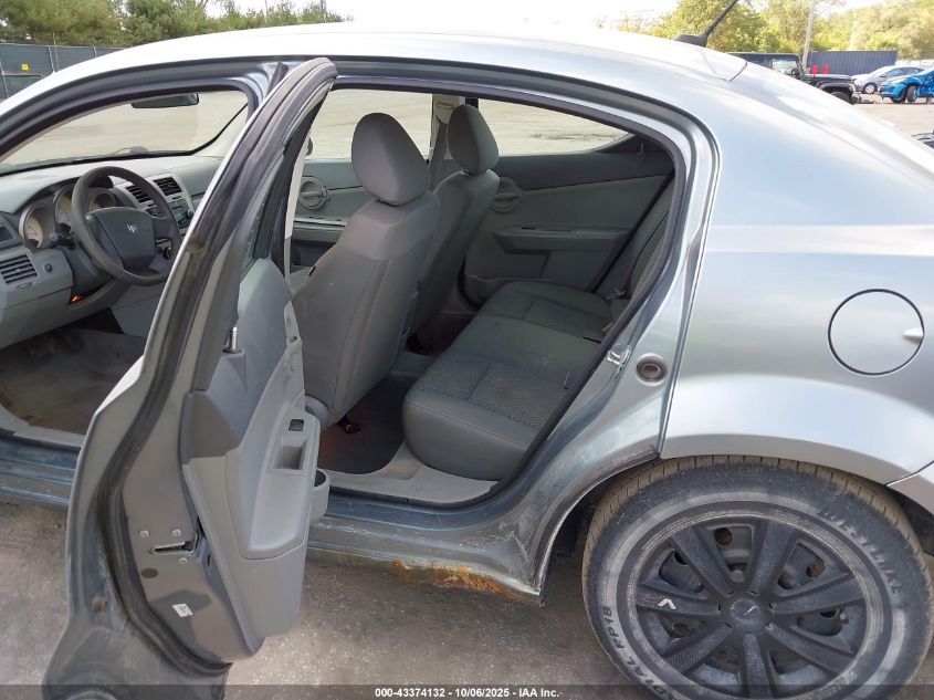 2008 Dodge Avenger Se VIN: 1B3LC46K78N266572 Lot: 43374132