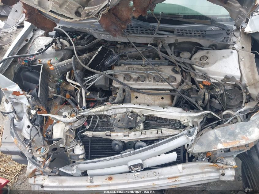 2001 Honda Accord 2.3 Ex VIN: 1HGCG56641A100441 Lot: 43374153