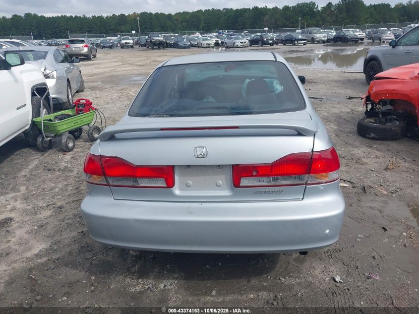 2001 Honda Accord 2.3 Ex VIN: 1HGCG56641A100441 Lot: 43374153