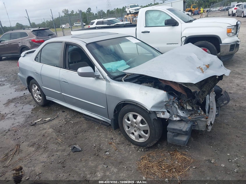 1HGCG56641A100441 2001 Honda Accord 2.3 Ex auction photo 1