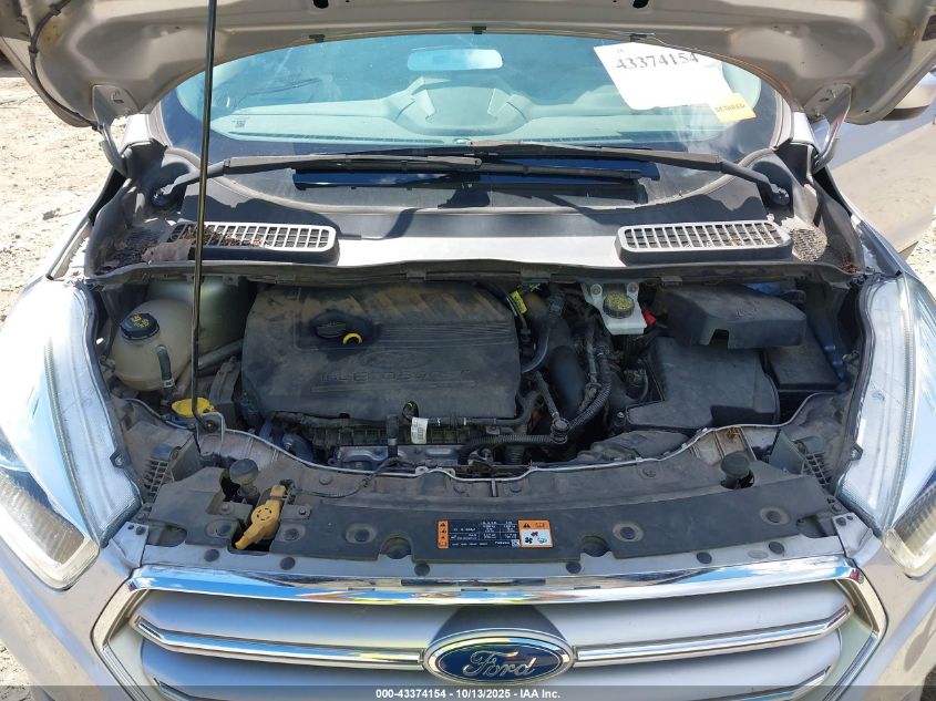 2017 Ford Escape Se VIN: 1FMCU0GD8HUB08196 Lot: 43374154