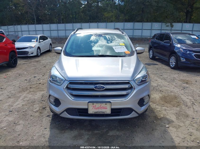 2017 Ford Escape Se VIN: 1FMCU0GD8HUB08196 Lot: 43374154