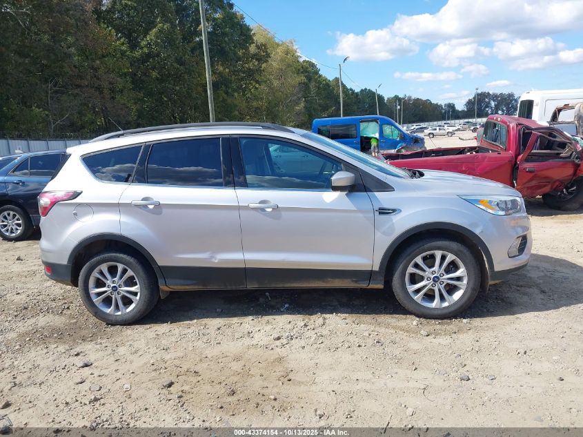2017 Ford Escape Se VIN: 1FMCU0GD8HUB08196 Lot: 43374154