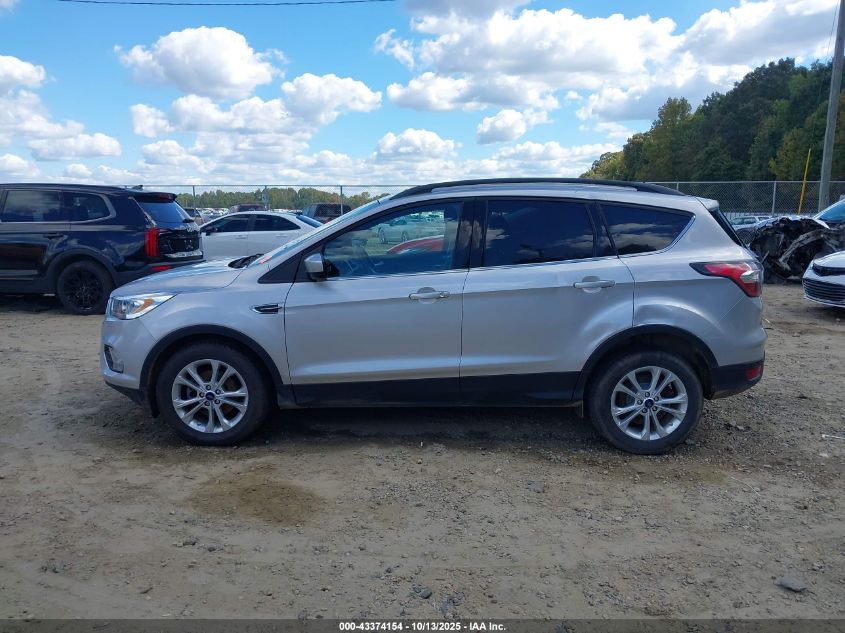 2017 Ford Escape Se VIN: 1FMCU0GD8HUB08196 Lot: 43374154