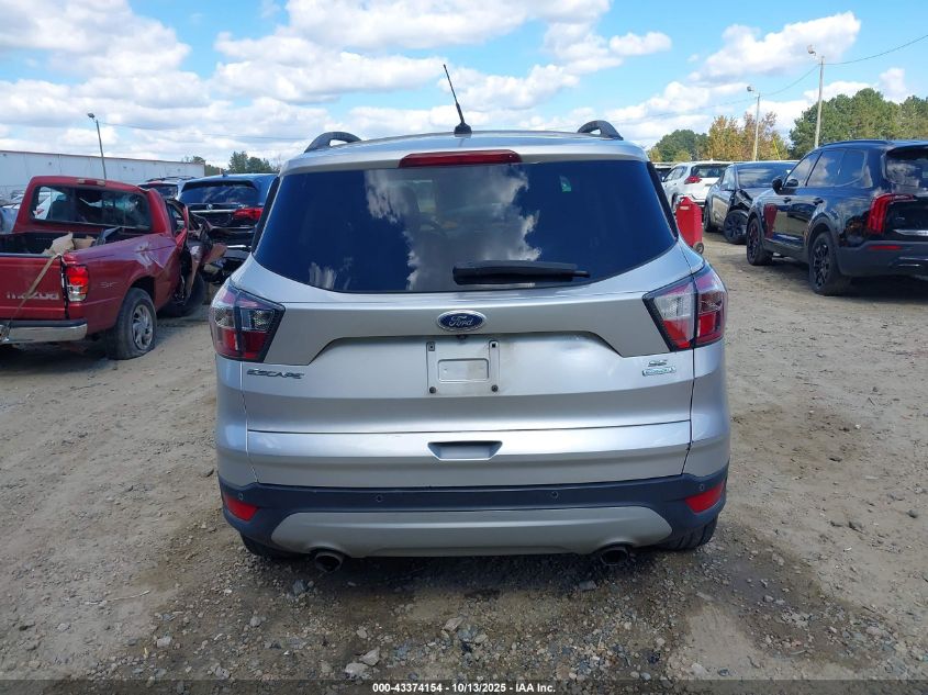 2017 Ford Escape Se VIN: 1FMCU0GD8HUB08196 Lot: 43374154