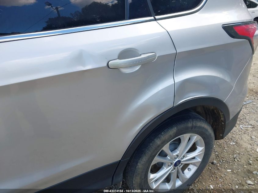 2017 Ford Escape Se VIN: 1FMCU0GD8HUB08196 Lot: 43374154