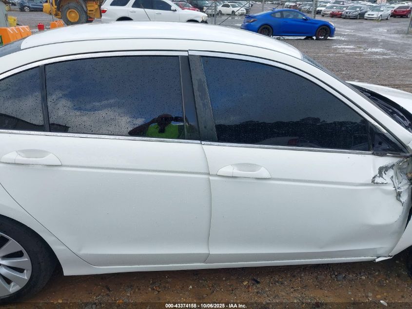 2012 Honda Accord 2.4 Lx VIN: 1HGCP2F33CA162971 Lot: 43374158