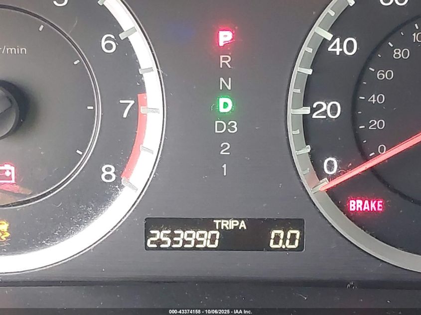 2012 Honda Accord 2.4 Lx VIN: 1HGCP2F33CA162971 Lot: 43374158