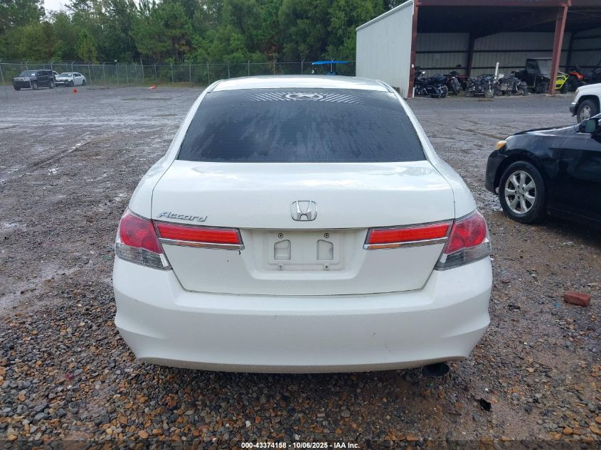 2012 Honda Accord 2.4 Lx VIN: 1HGCP2F33CA162971 Lot: 43374158