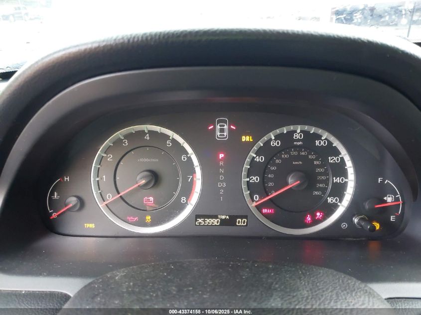 2012 Honda Accord 2.4 Lx VIN: 1HGCP2F33CA162971 Lot: 43374158