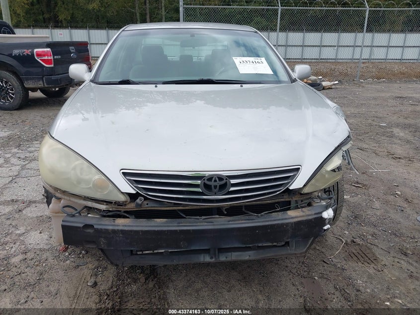 2006 Toyota Camry Le VIN: 4T1BE32K76U132261 Lot: 43374163