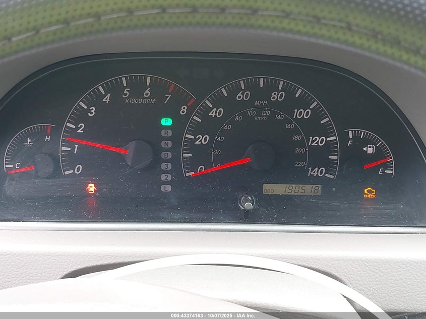 2006 Toyota Camry Le VIN: 4T1BE32K76U132261 Lot: 43374163